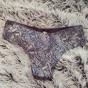 Victoria's Secret Purple Thong